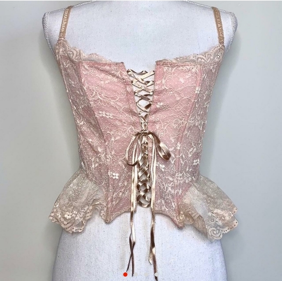 ISO VICTORIA'S SECRET fairytale bustier/corset or used Stays - Picture 2 of 4